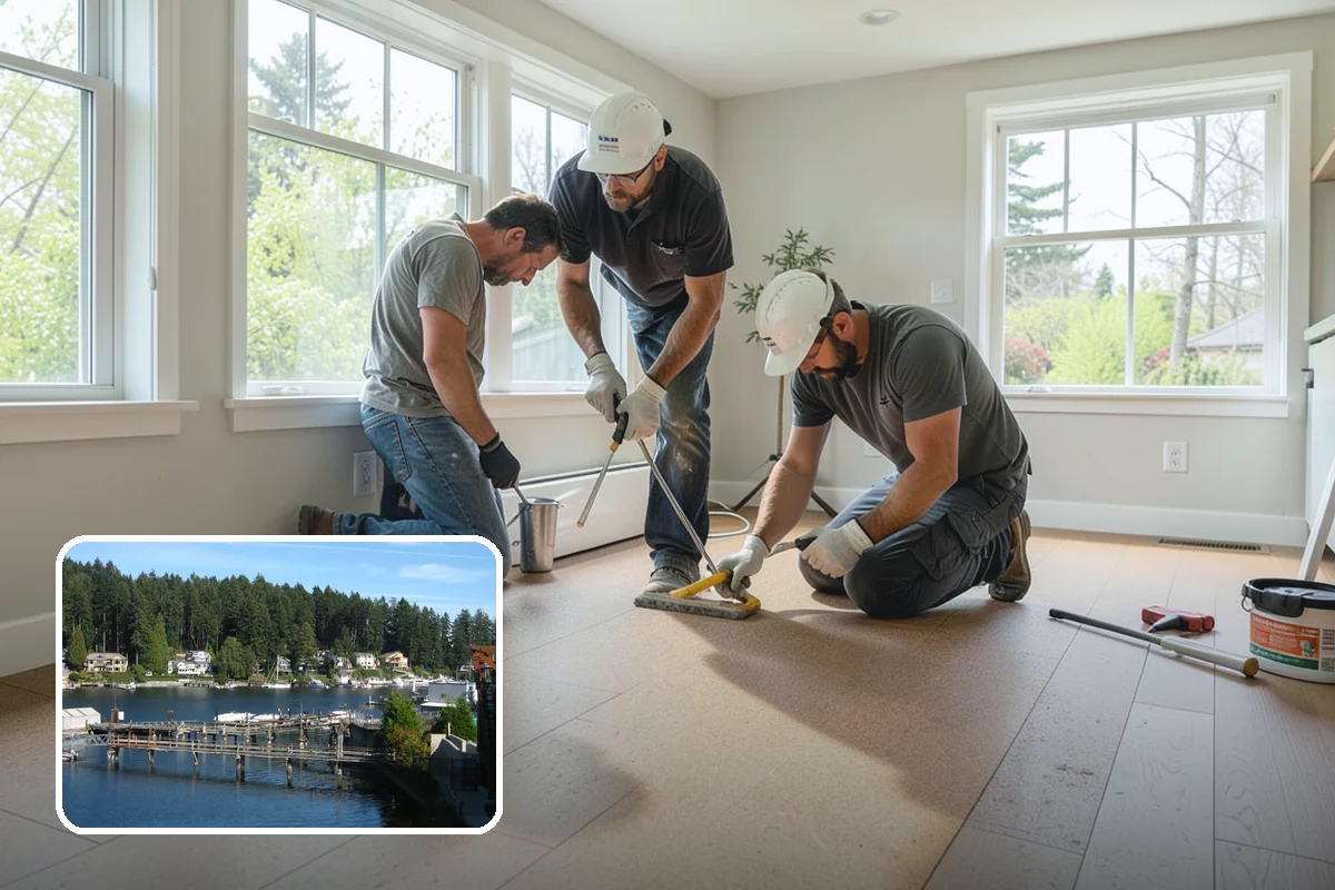 Caulking & Sealing in Gig Harbor, Pierce County, WA - Seals joints against water intrusion