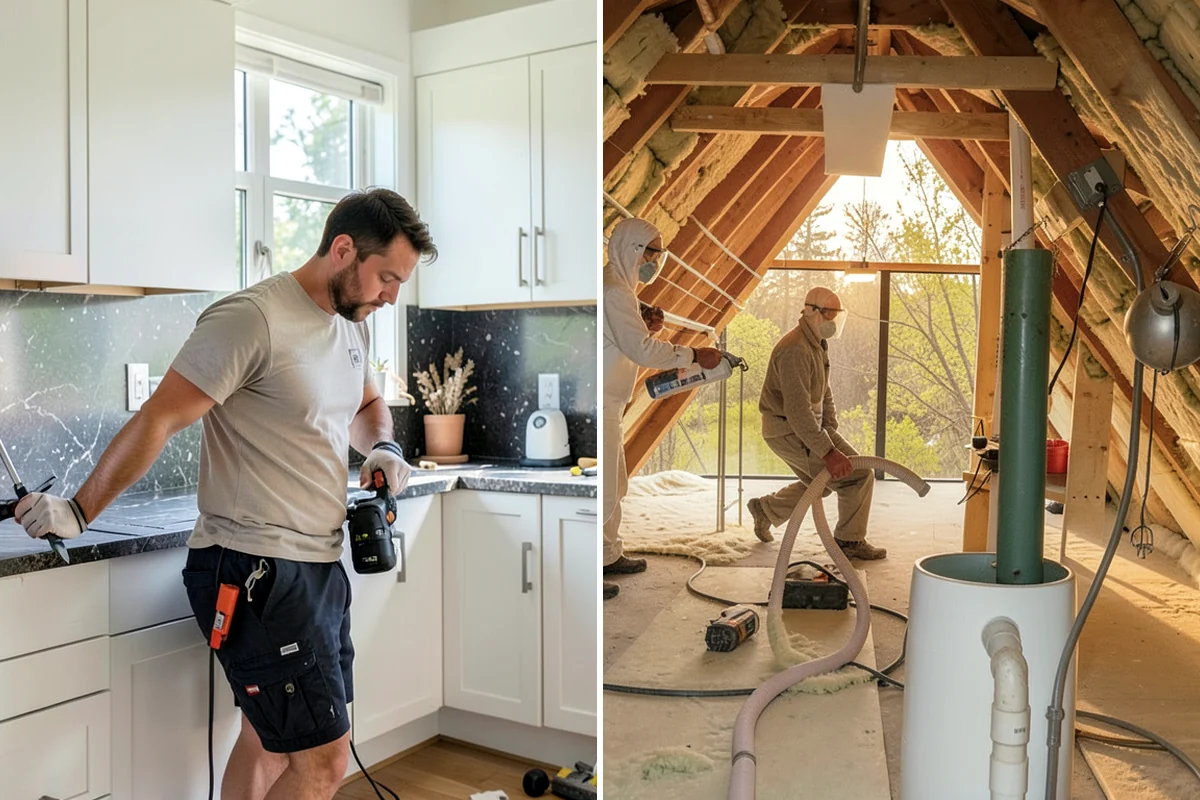 Caulking & Sealing in Gig Harbor, Pierce County, WA - Inspect and identify failed or missing caulk