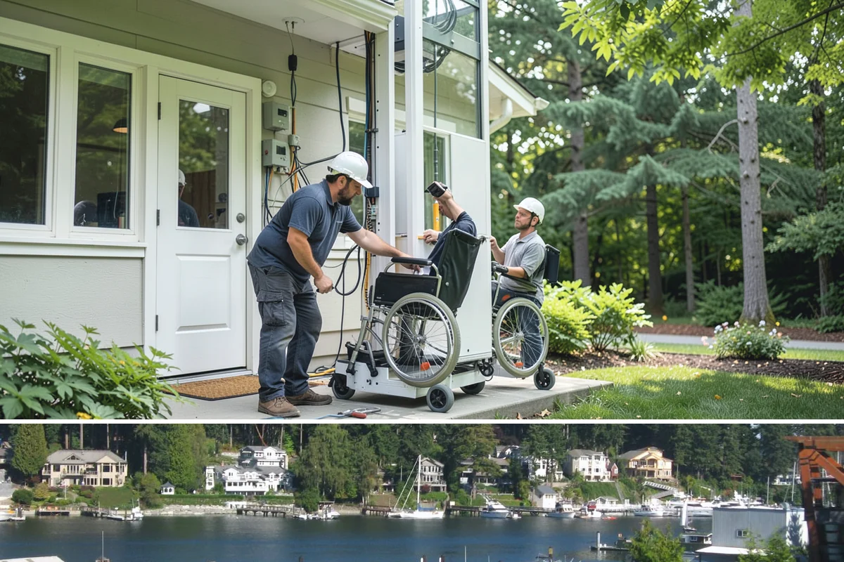 Caulking & Sealing in Gig Harbor, Pierce County, WA - Exterior caulking is best applied in dry, mild conditions for a proper cure.