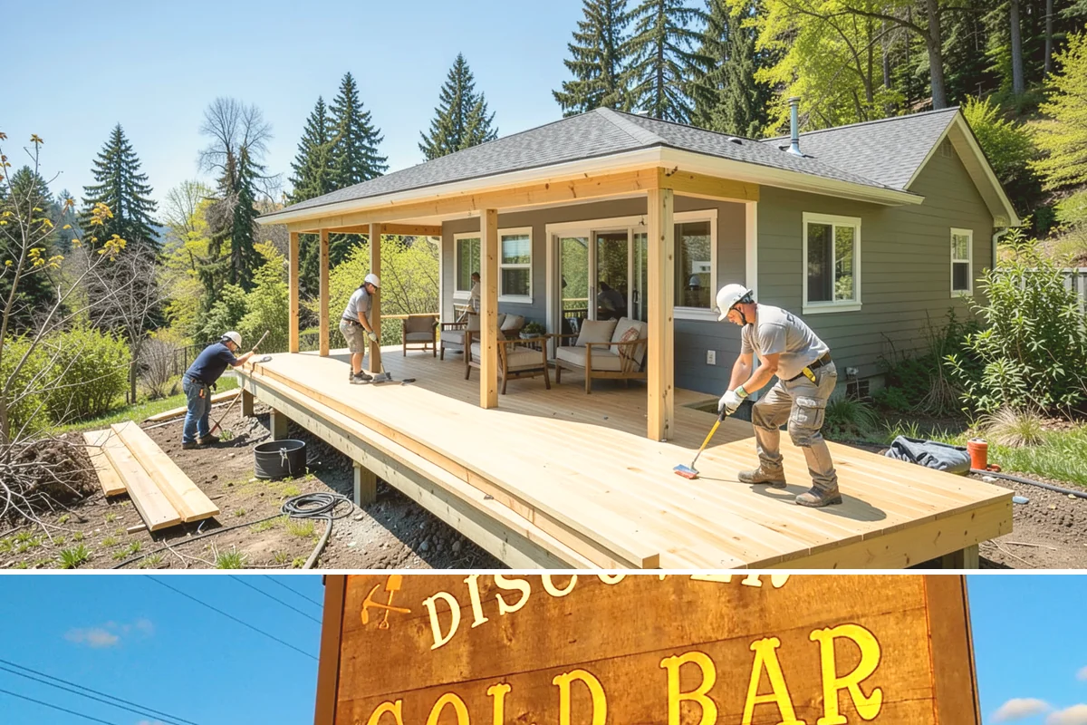 Caulking & Sealing in Gold Bar, Snohomish County, WA - Exterior caulking is best applied in dry, mild conditions for a proper cure.