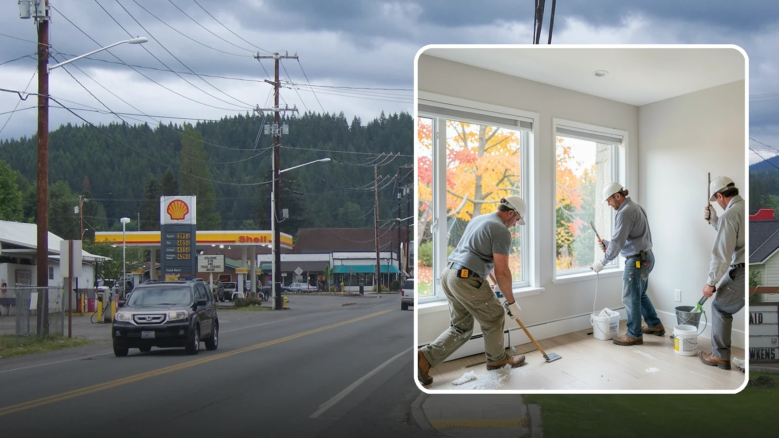 Caulking & Sealing in Granite Falls, Snohomish County, WA - Precision caulking and sealing that keeps water and drafts out of your home's joints.
