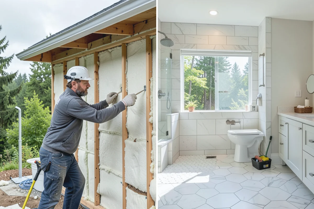 Caulking & Sealing in Granite Falls, Snohomish County, WA - Inspect and identify failed or missing caulk