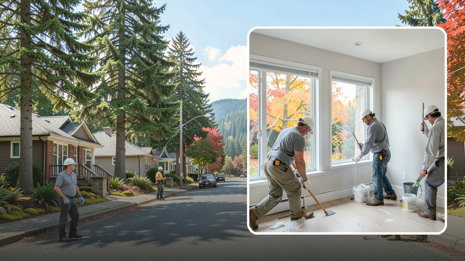 Caulking & Sealing in Hunts Point, King County, WA - Precision caulking and sealing that keeps water and drafts out of your home's joints.
