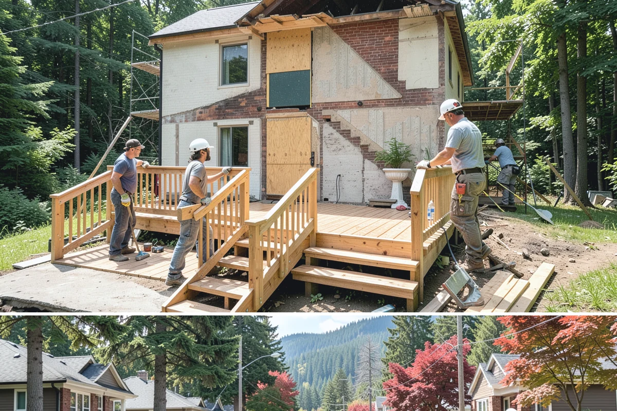Caulking & Sealing in Hunts Point, King County, WA - Exterior caulking is best applied in dry, mild conditions for a proper cure.