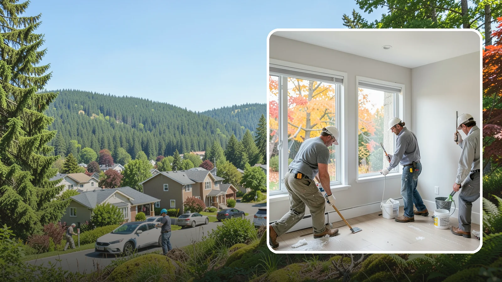 Caulking & Sealing in Index, Snohomish County, WA - Precision caulking and sealing that keeps water and drafts out of your home's joints.