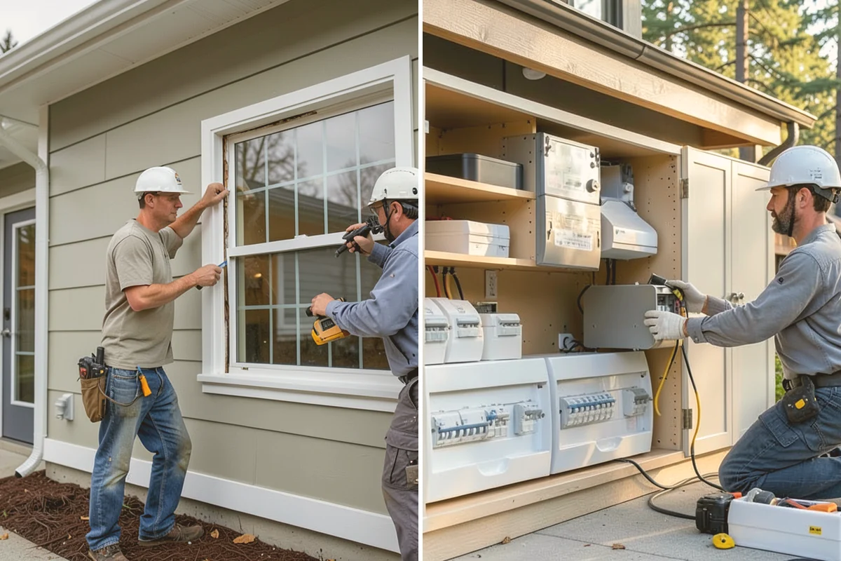 Caulking & Sealing in Index, Snohomish County, WA - Inspect and identify failed or missing caulk