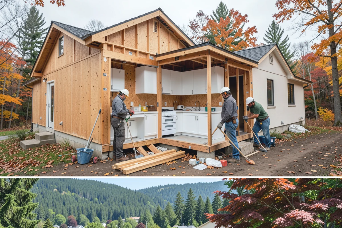 Caulking & Sealing in Index, Snohomish County, WA - Exterior caulking is best applied in dry, mild conditions for a proper cure.