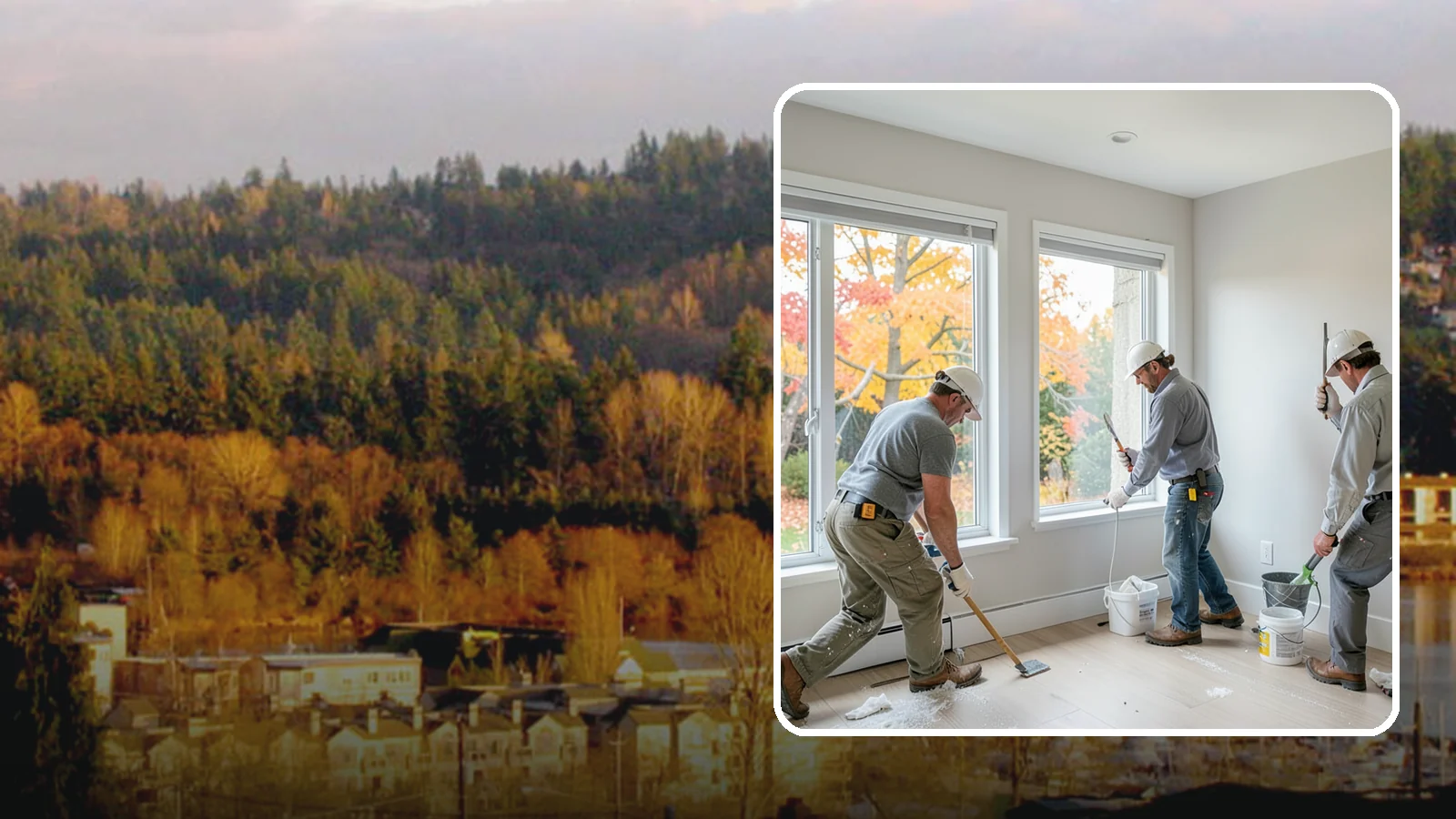 Caulking & Sealing in Kenmore, King County, WA - Precision caulking and sealing that keeps water and drafts out of your home's joints.