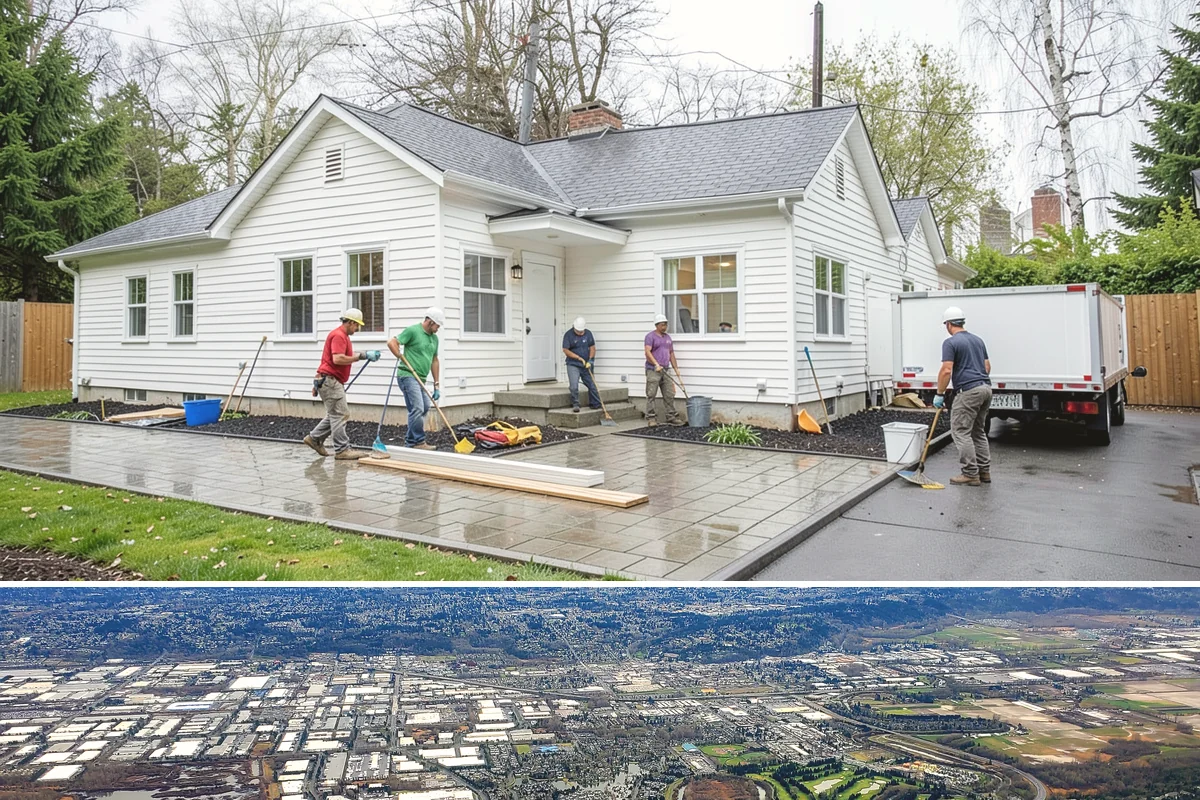 Caulking & Sealing in Kent, King County, WA - Exterior caulking is best applied in dry, mild conditions for a proper cure.