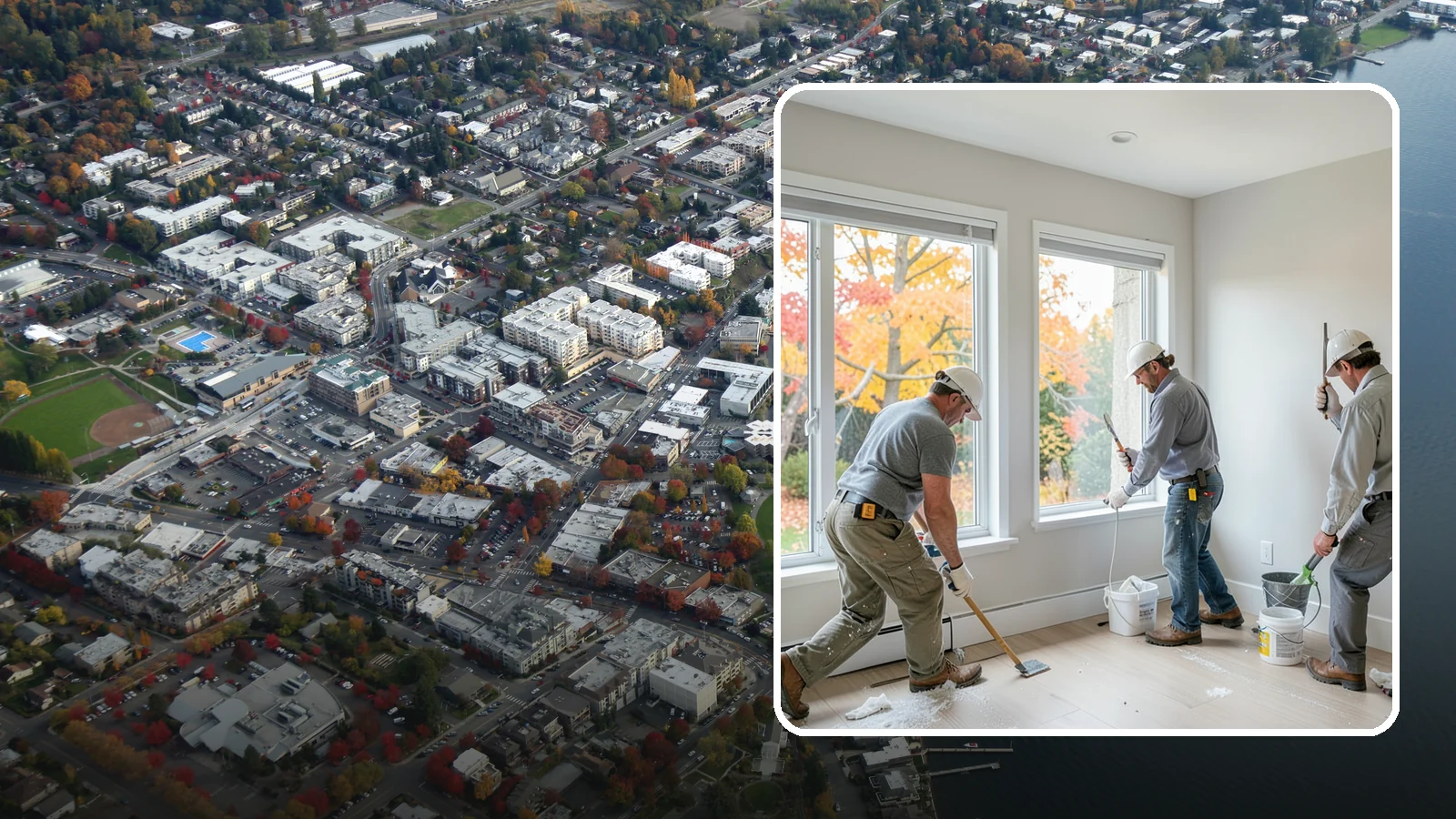 Caulking & Sealing in Kirkland, King County, WA - Precision caulking and sealing that keeps water and drafts out of your home's joints.