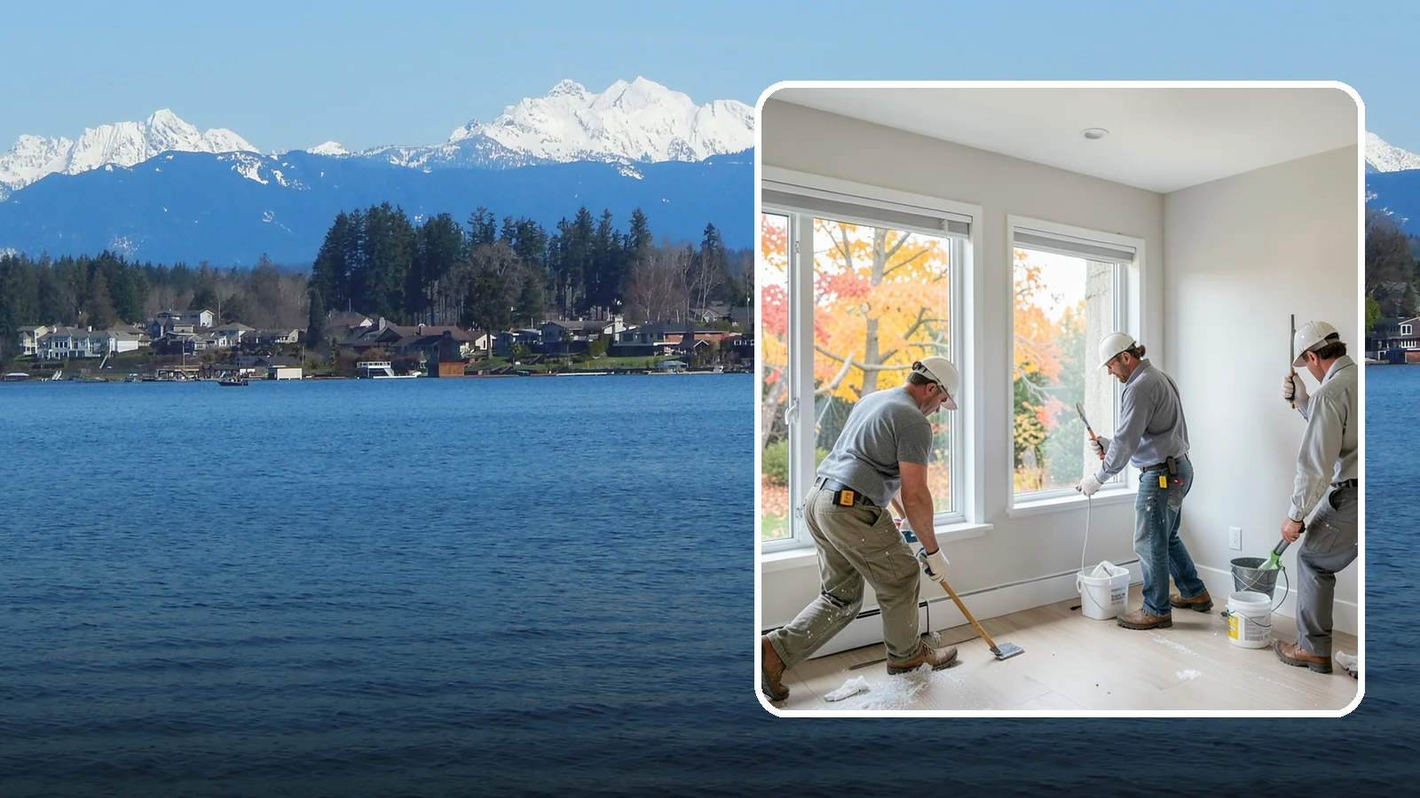 Caulking & Sealing in Lake Stevens, Snohomish County, WA - Precision caulking and sealing that keeps water and drafts out of your home's joints.