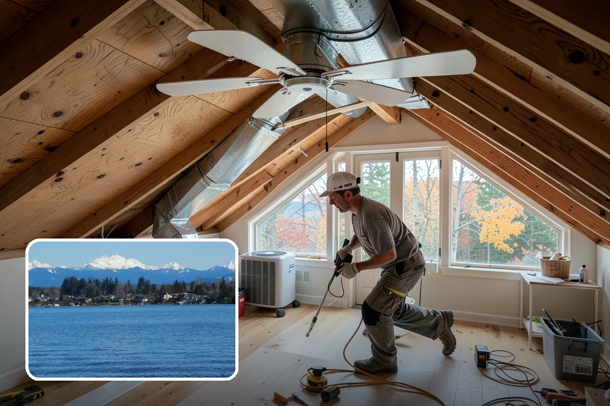 Caulking & Sealing in Lake Stevens, Snohomish County, WA - Seals joints against water intrusion