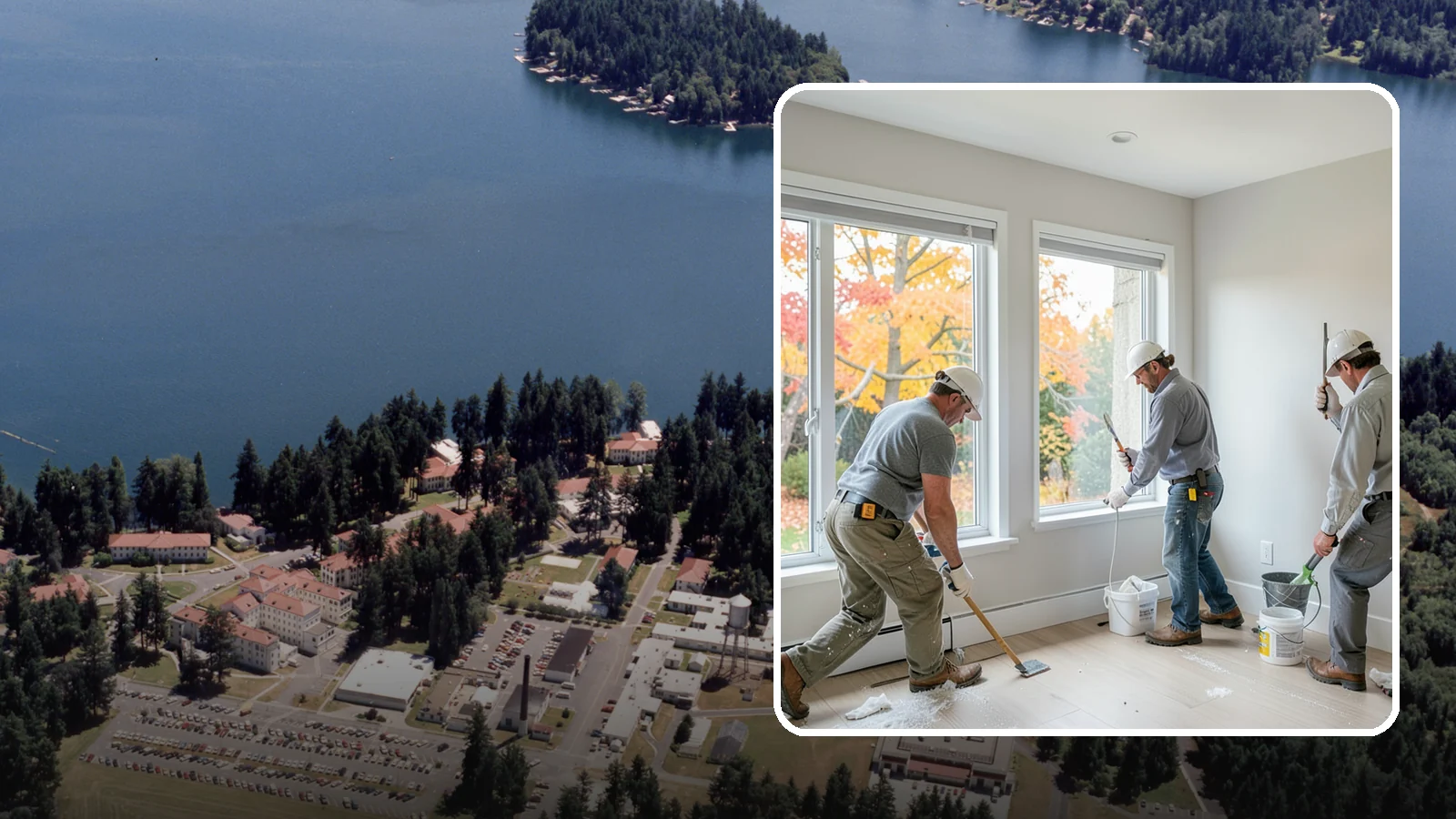 Caulking & Sealing in Lakewood, Pierce County, WA - Precision caulking and sealing that keeps water and drafts out of your home's joints.