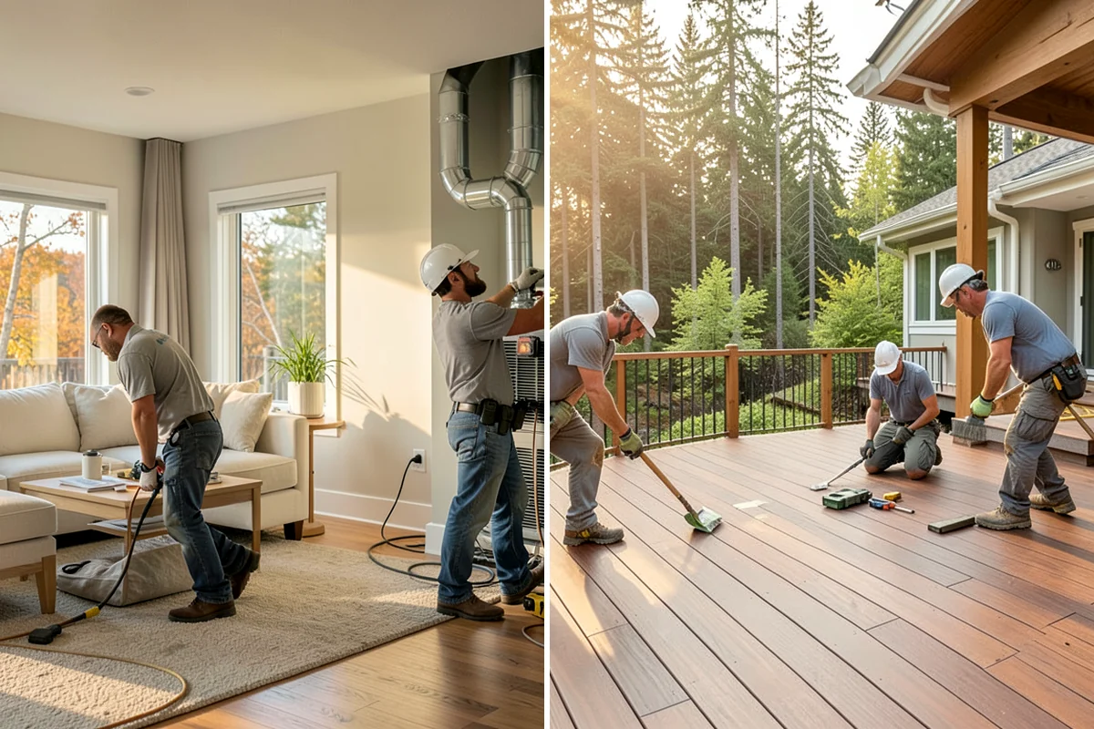 Caulking & Sealing in Lakewood, Pierce County, WA - Inspect and identify failed or missing caulk