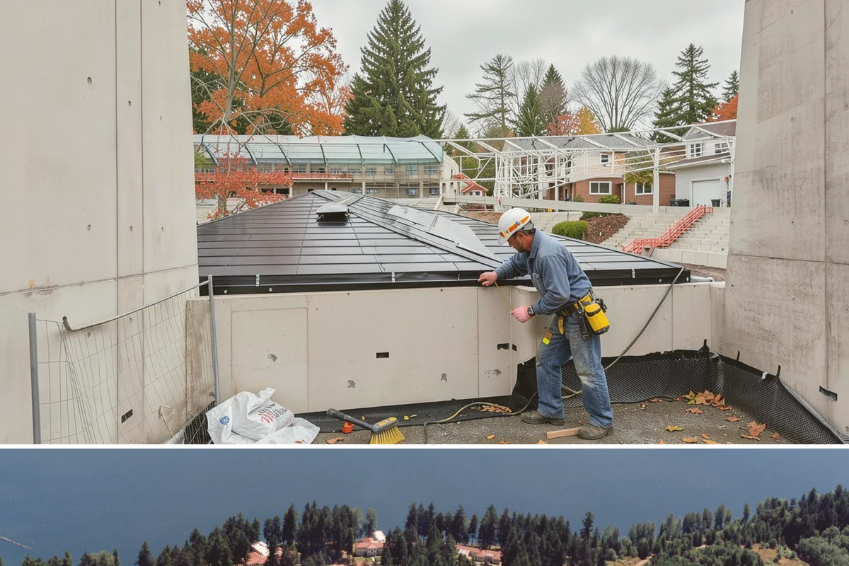 Caulking & Sealing in Lakewood, Pierce County, WA - Exterior caulking is best applied in dry, mild conditions for a proper cure.