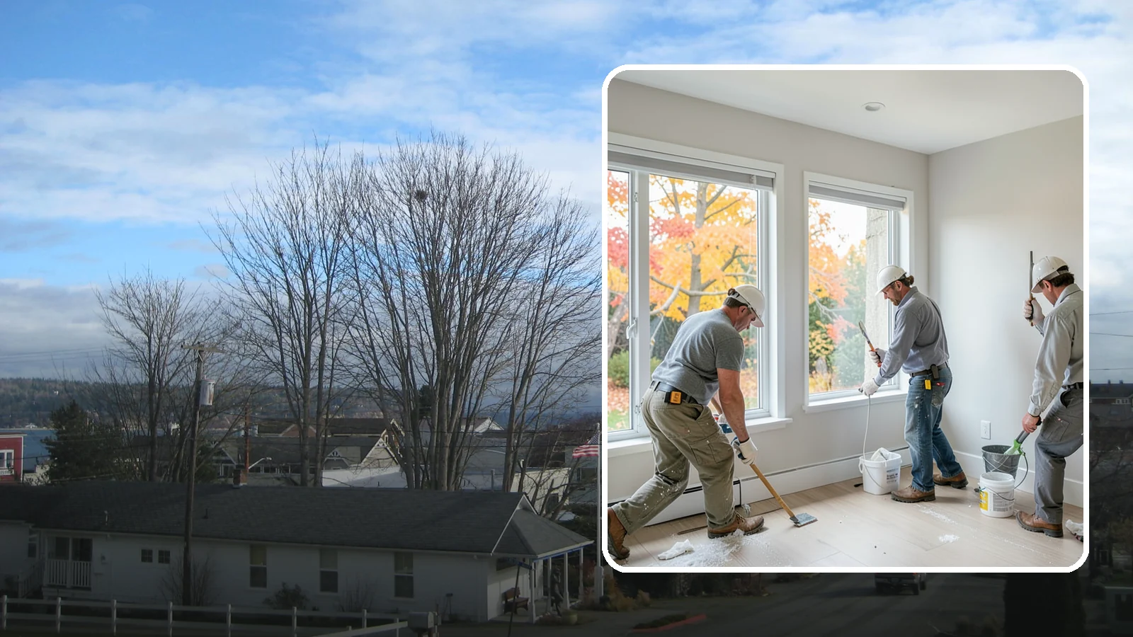 Caulking & Sealing in Langley, Island County, WA - Precision caulking and sealing that keeps water and drafts out of your home's joints.