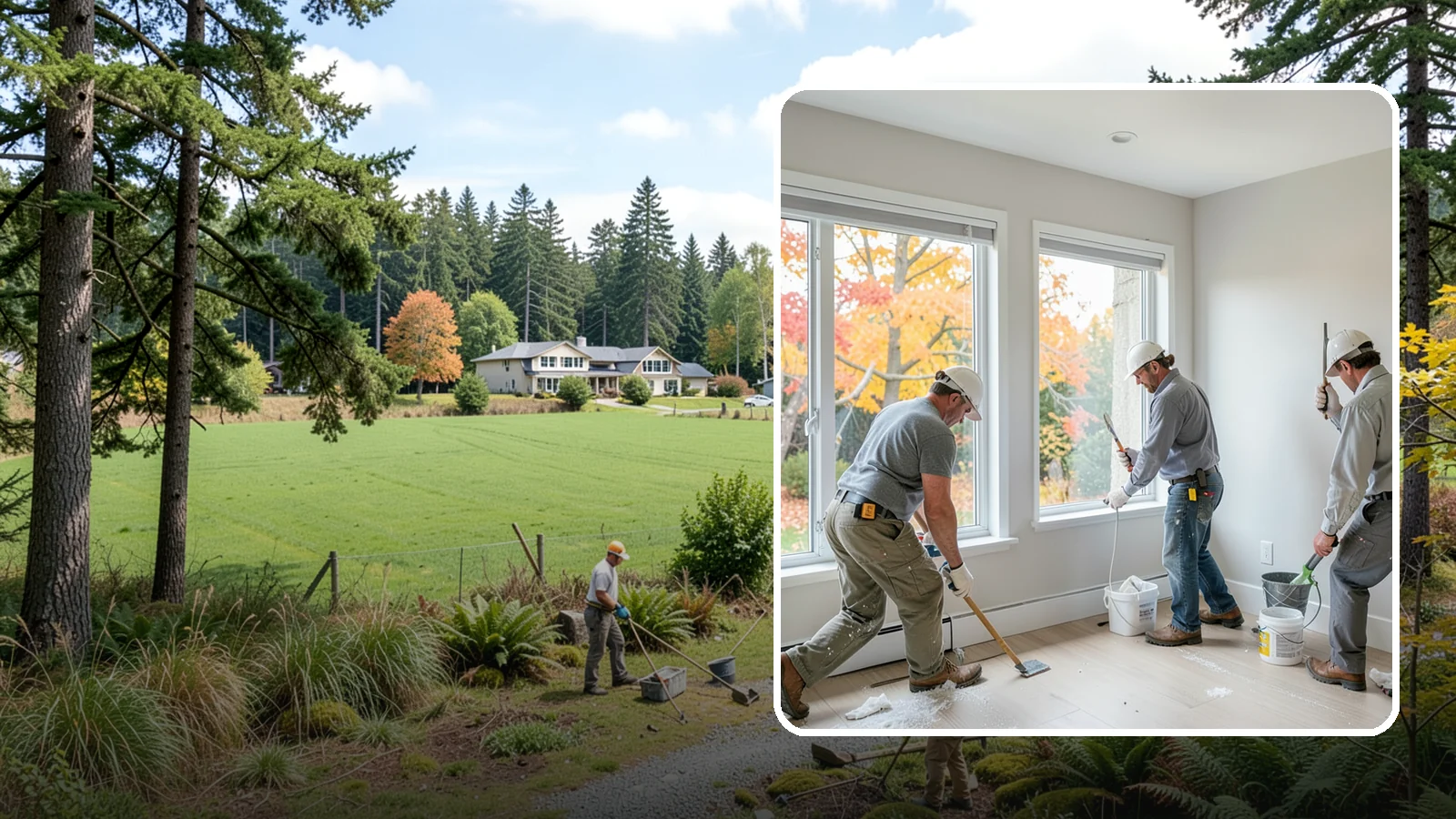 Caulking & Sealing in Lyman, Skagit County, WA - Precision caulking and sealing that keeps water and drafts out of your home's joints.