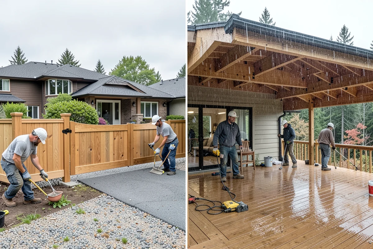 Caulking & Sealing in Lyman, Skagit County, WA - Inspect and identify failed or missing caulk