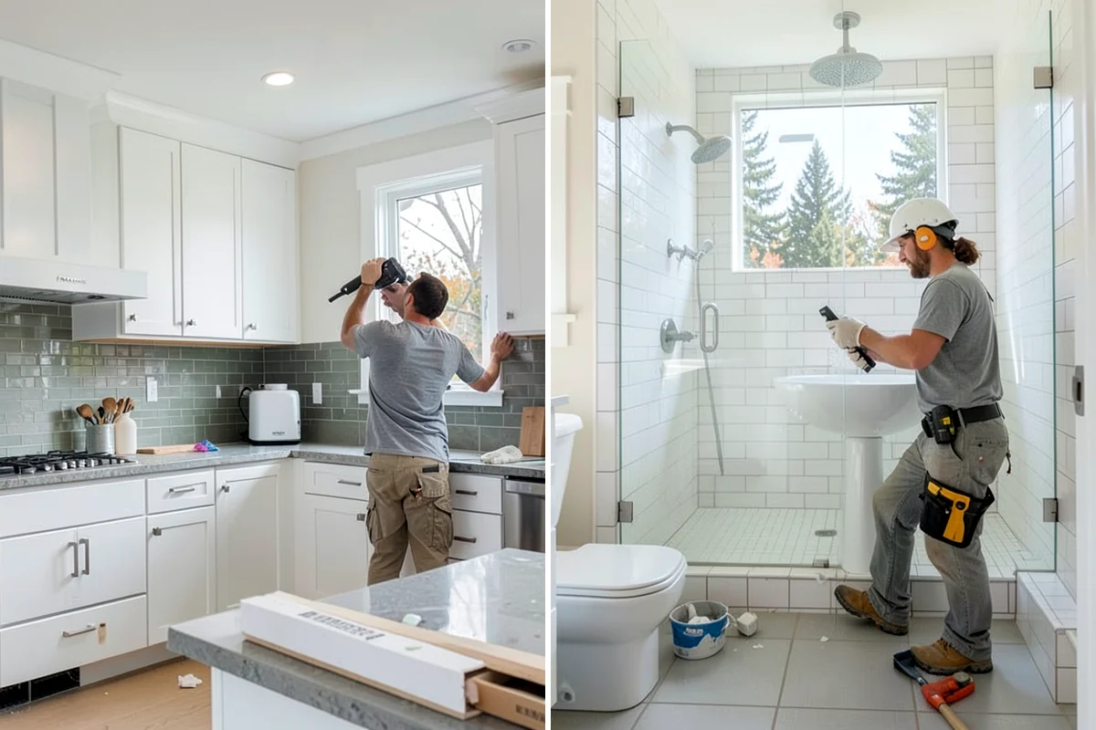 Caulking & Sealing in Maple Valley, King County, WA - Inspect and identify failed or missing caulk