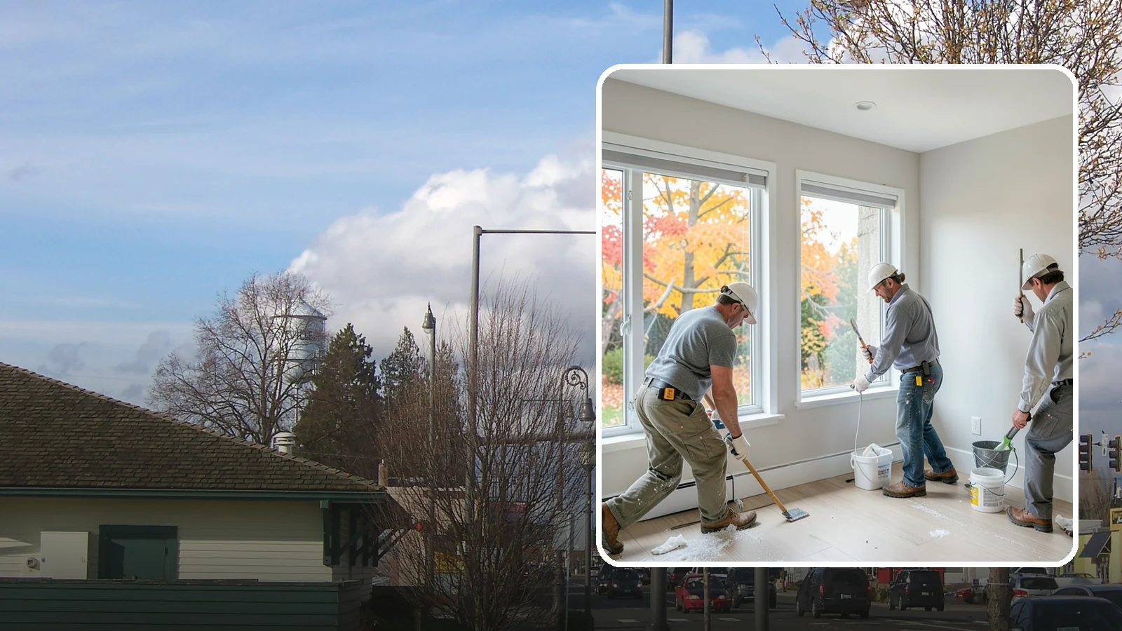 Caulking & Sealing in Marysville, Snohomish County, WA - Precision caulking and sealing that keeps water and drafts out of your home's joints.