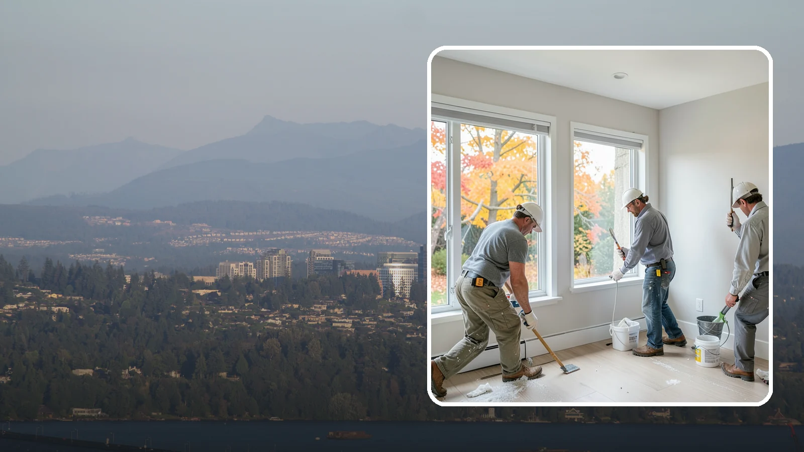 Caulking & Sealing in Medina, King County, WA - Precision caulking and sealing that keeps water and drafts out of your home's joints.