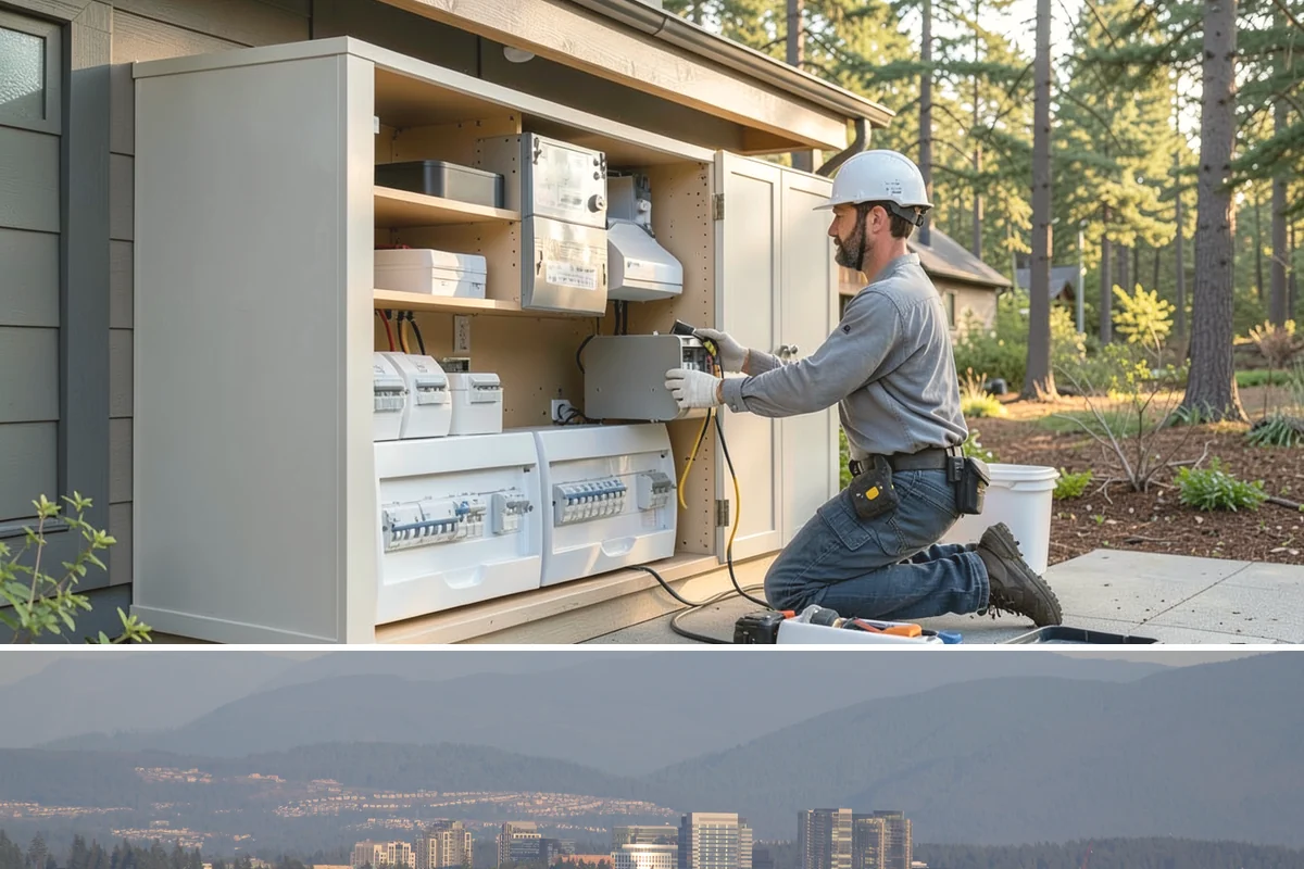 Caulking & Sealing in Medina, King County, WA - Exterior caulking is best applied in dry, mild conditions for a proper cure.