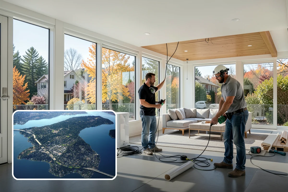 Caulking & Sealing in Mercer Island, King County, WA - Seals joints against water intrusion