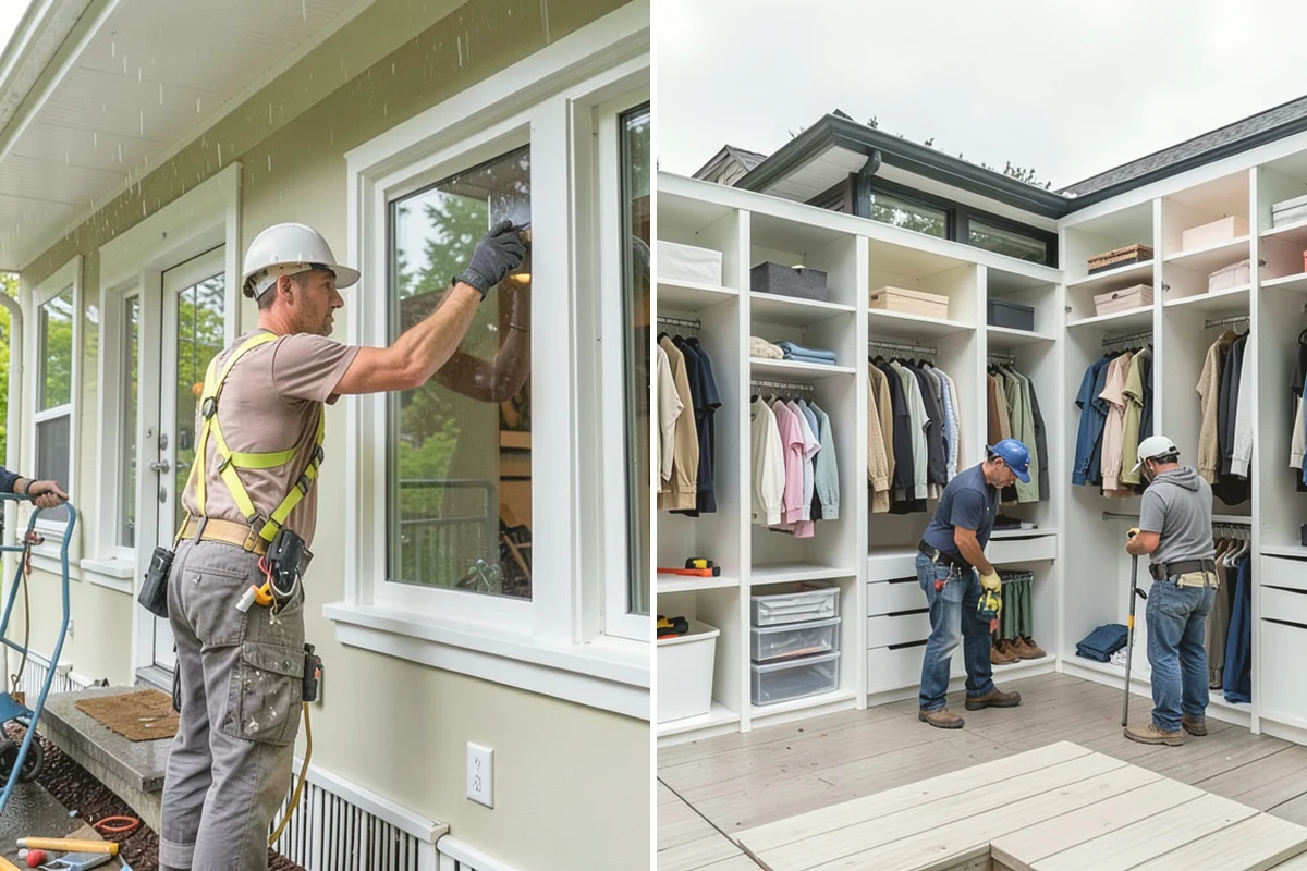 Caulking & Sealing in Mercer Island, King County, WA - Inspect and identify failed or missing caulk