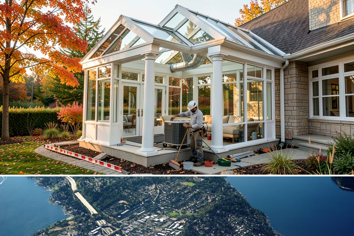 Caulking & Sealing in Mercer Island, King County, WA - Exterior caulking is best applied in dry, mild conditions for a proper cure.