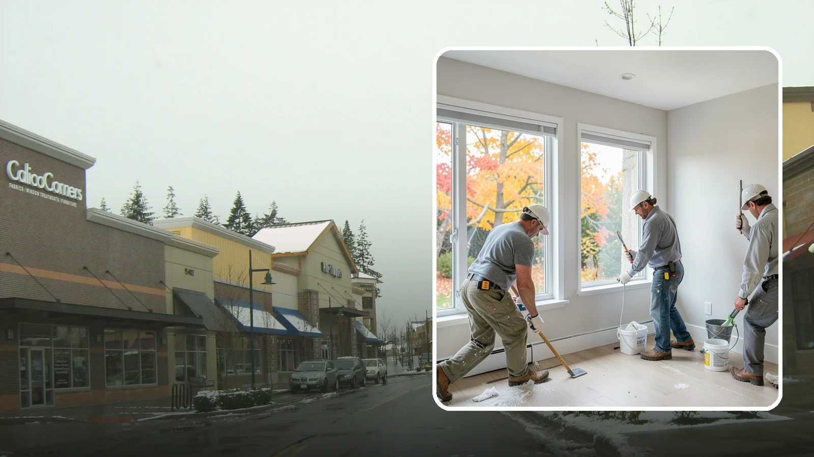 Caulking & Sealing in Mill Creek, Snohomish County, WA - Precision caulking and sealing that keeps water and drafts out of your home's joints.