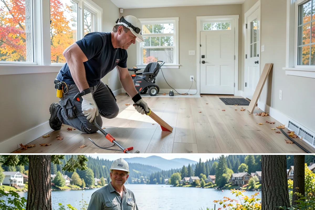 Caulking & Sealing in Milton, King County, WA - Exterior caulking is best applied in dry, mild conditions for a proper cure.