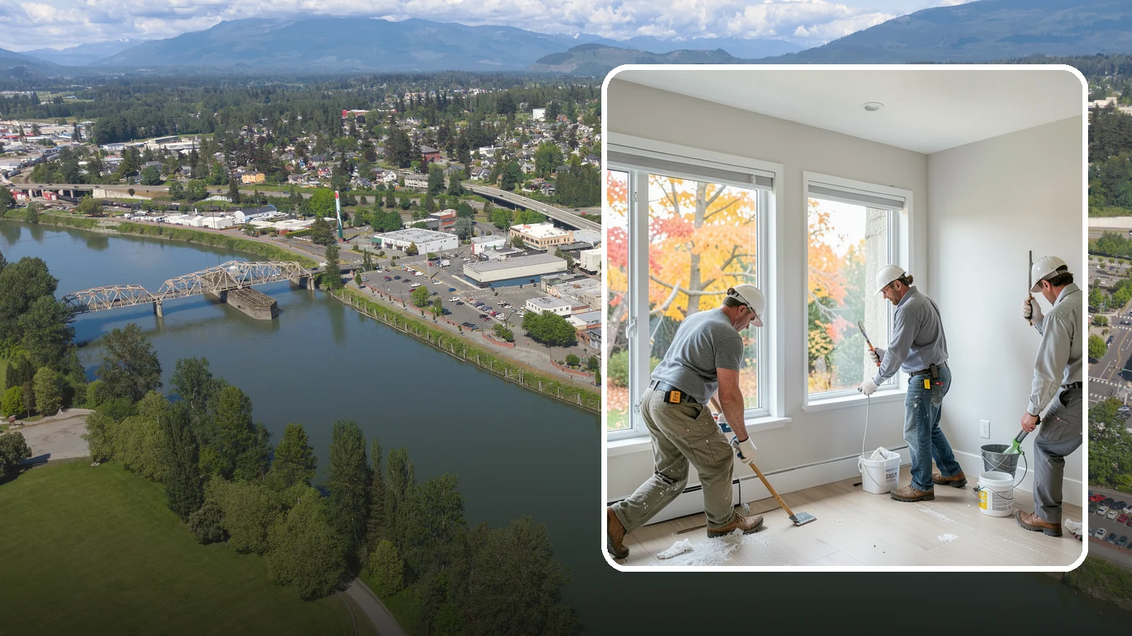 Caulking & Sealing in Mount Vernon, Skagit County, WA - Precision caulking and sealing that keeps water and drafts out of your home's joints.