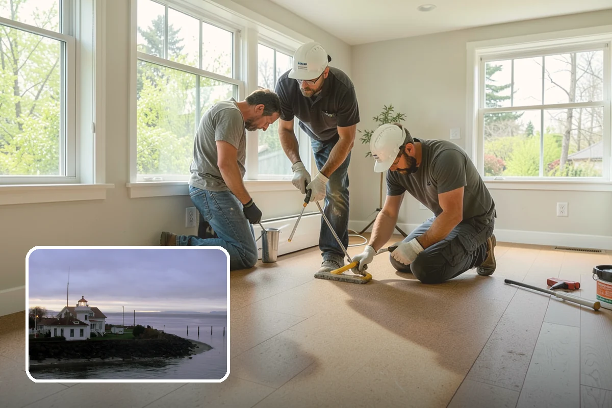 Caulking & Sealing in Mukilteo, Snohomish County, WA - Seals joints against water intrusion