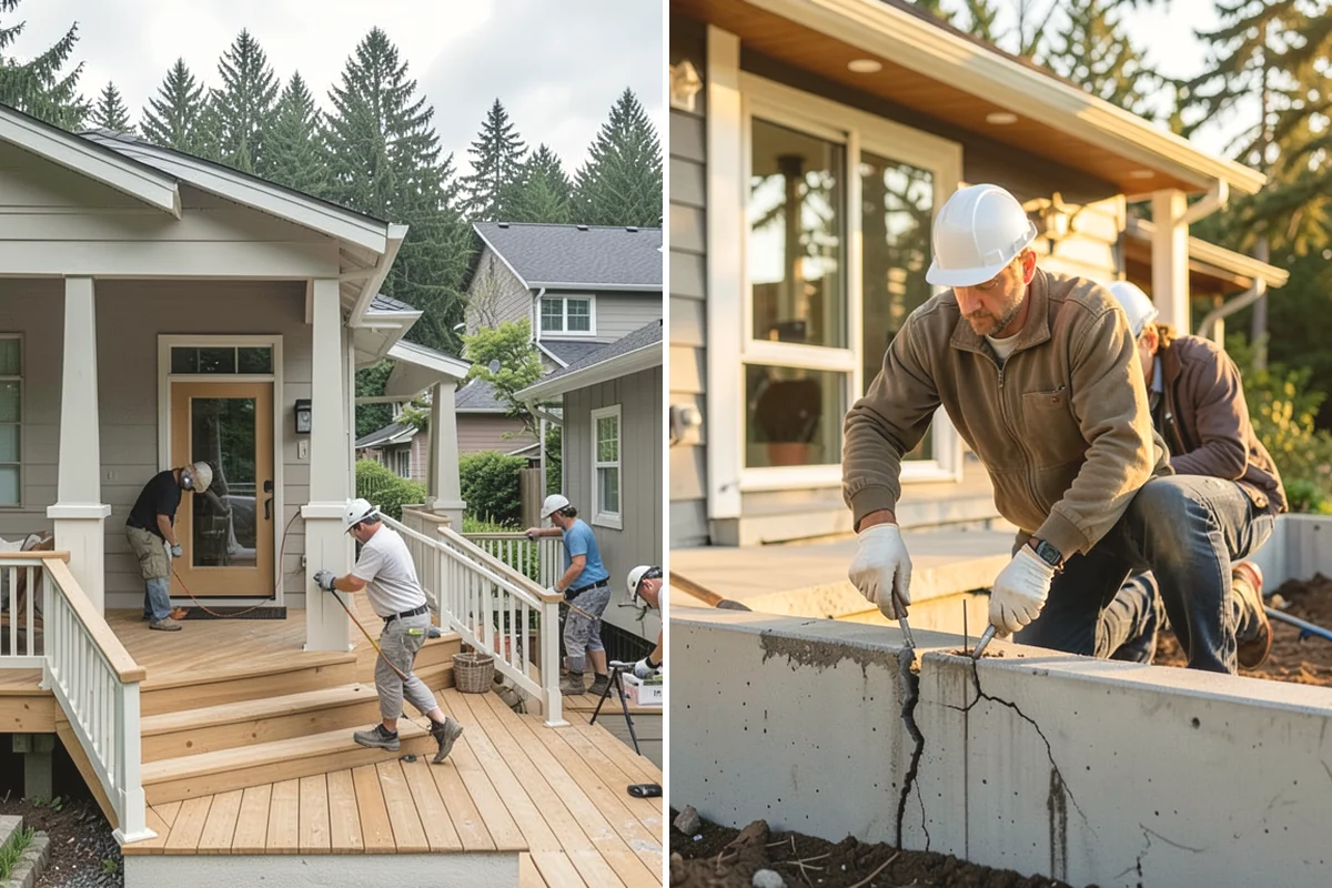 Caulking & Sealing in Mukilteo, Snohomish County, WA - Inspect and identify failed or missing caulk