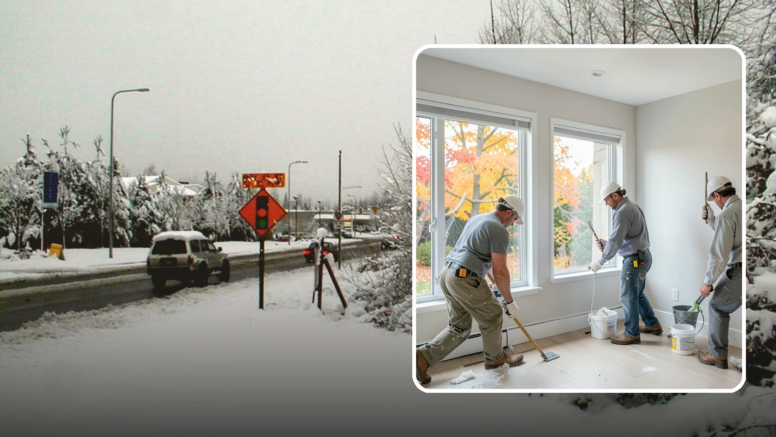 Caulking & Sealing in Newcastle, King County, WA - Precision caulking and sealing that keeps water and drafts out of your home's joints.