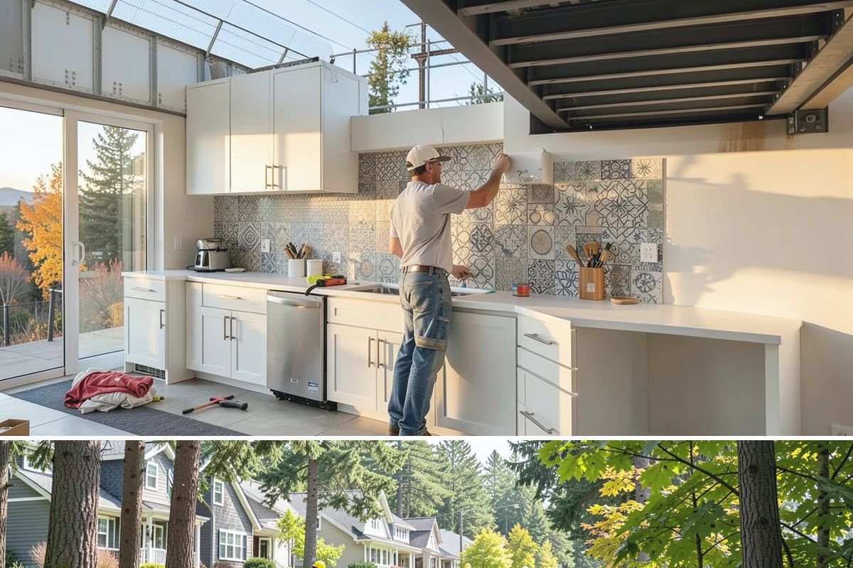 Caulking & Sealing in Normandy Park, King County, WA - Exterior caulking is best applied in dry, mild conditions for a proper cure.