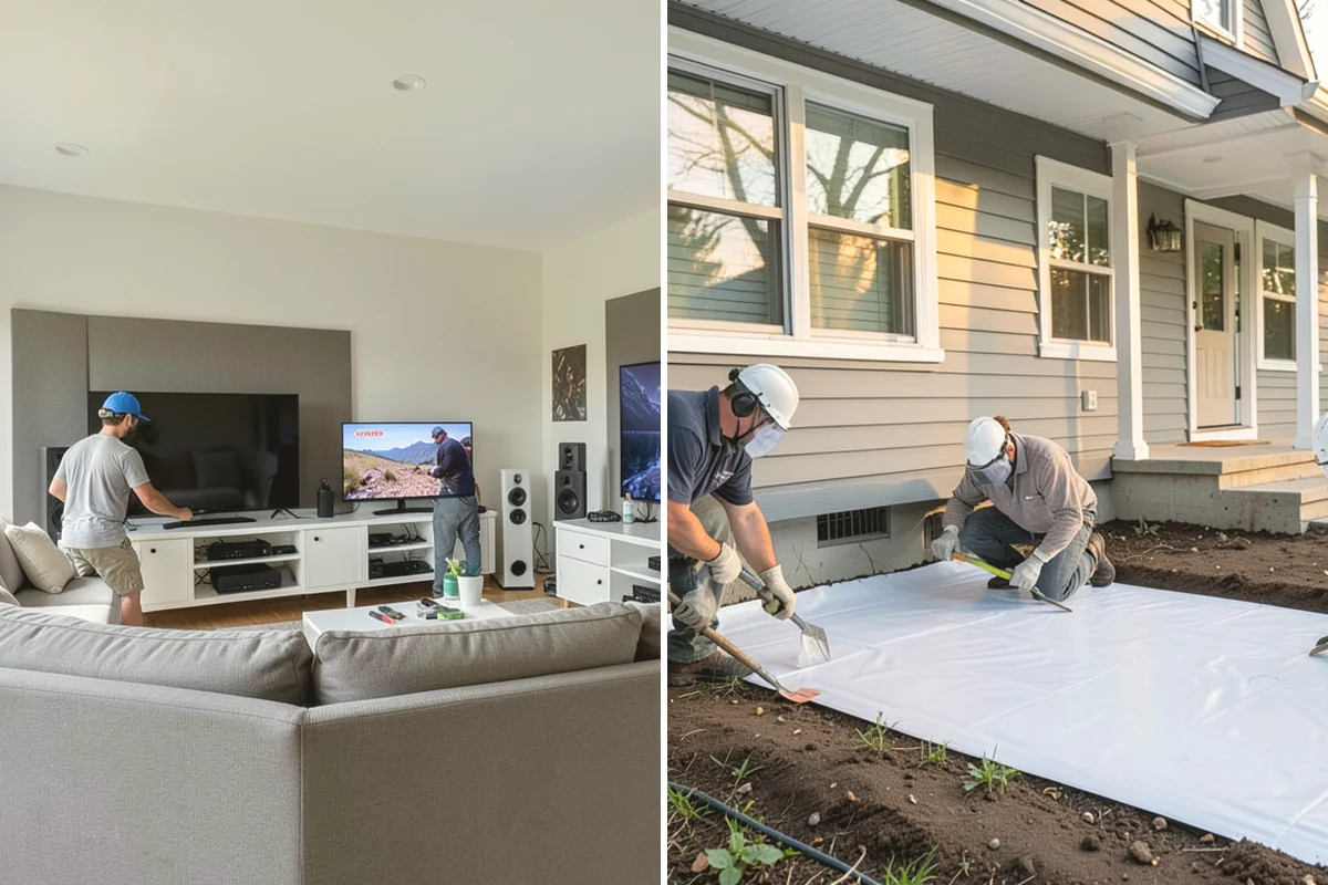Caulking & Sealing in Oak Harbor, Island County, WA - Inspect and identify failed or missing caulk