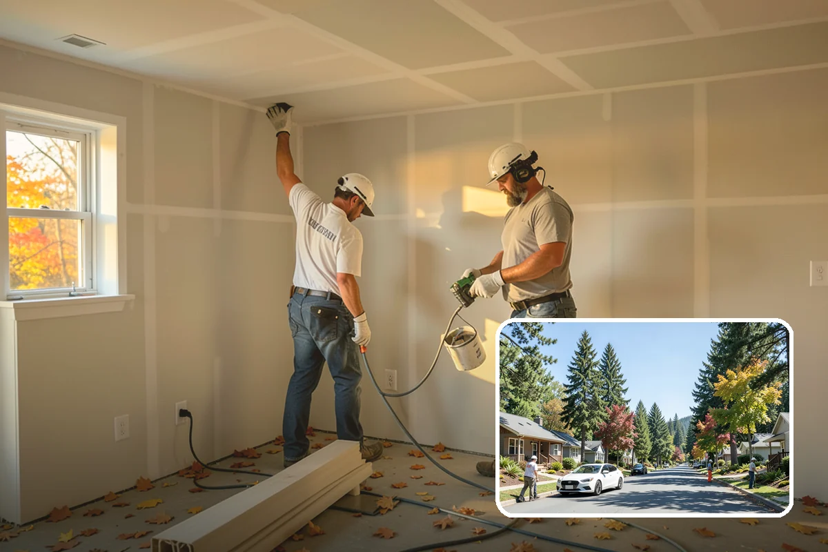 Caulking & Sealing in Orting, Pierce County, WA - Seals joints against water intrusion