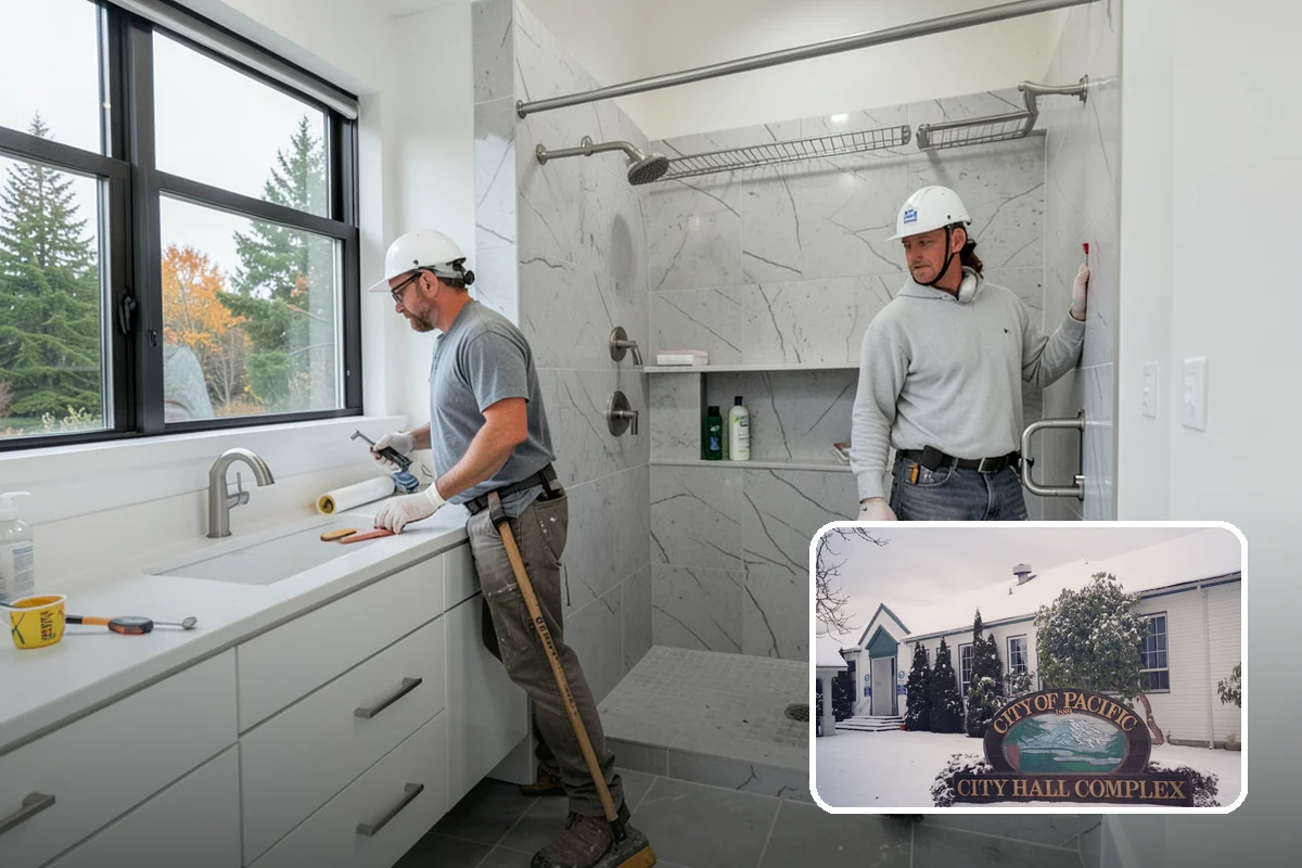 Caulking & Sealing in Pacific, King County, WA - Seals joints against water intrusion