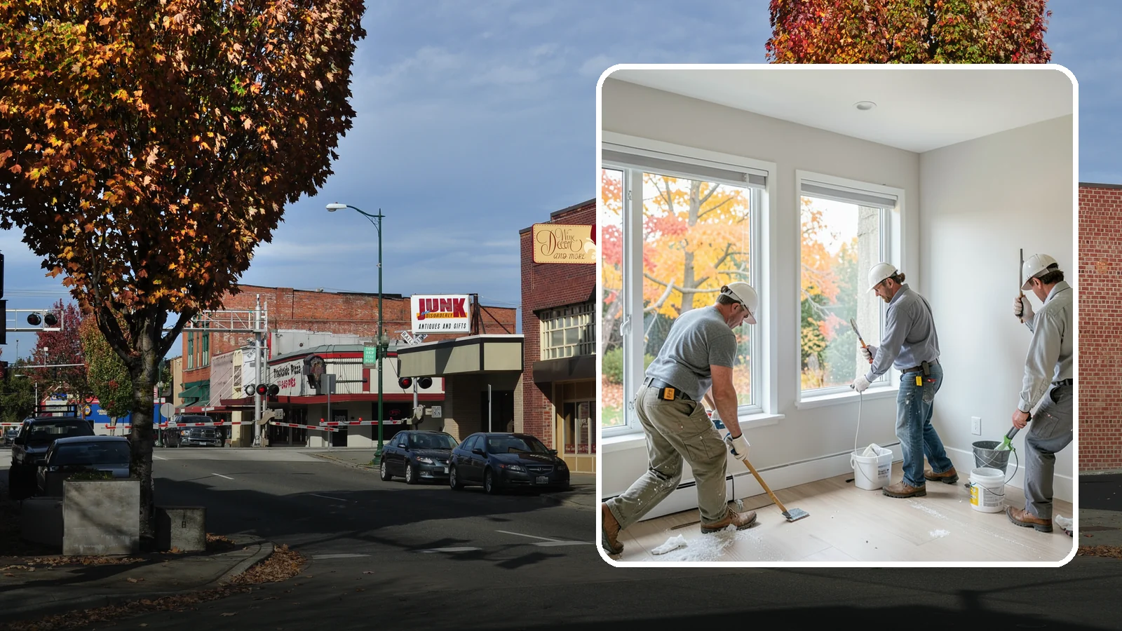 Caulking & Sealing in Puyallup, Pierce County, WA - Precision caulking and sealing that keeps water and drafts out of your home's joints.