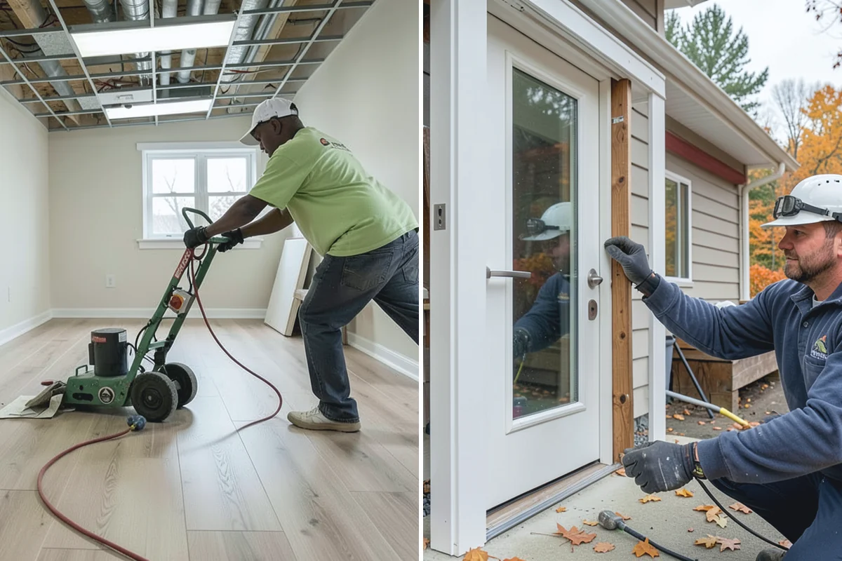 Caulking & Sealing in Redmond, King County, WA - Inspect and identify failed or missing caulk