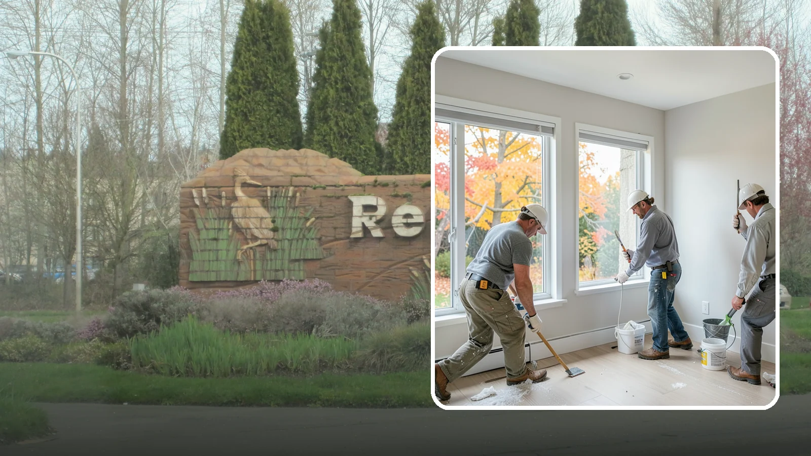 Caulking & Sealing in Renton, King County, WA - Precision caulking and sealing that keeps water and drafts out of your home's joints.