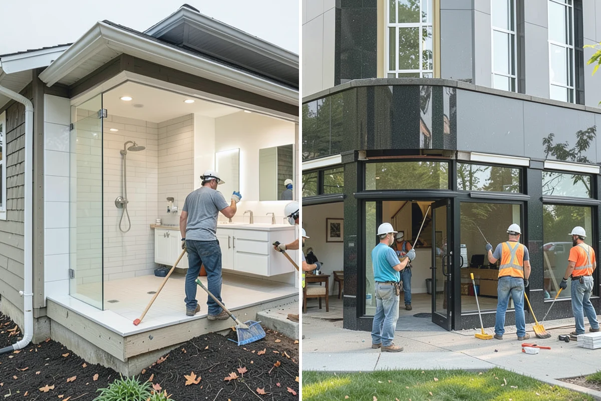 Caulking & Sealing in Renton, King County, WA - Inspect and identify failed or missing caulk