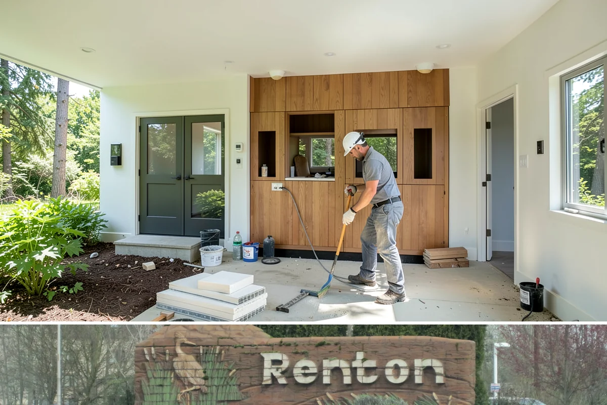 Caulking & Sealing in Renton, King County, WA - Exterior caulking is best applied in dry, mild conditions for a proper cure.