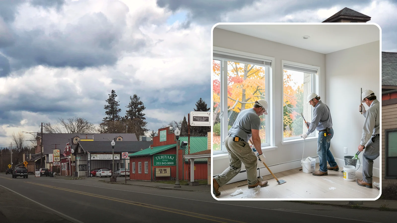 Caulking & Sealing in Roy, Pierce County, WA - Precision caulking and sealing that keeps water and drafts out of your home's joints.