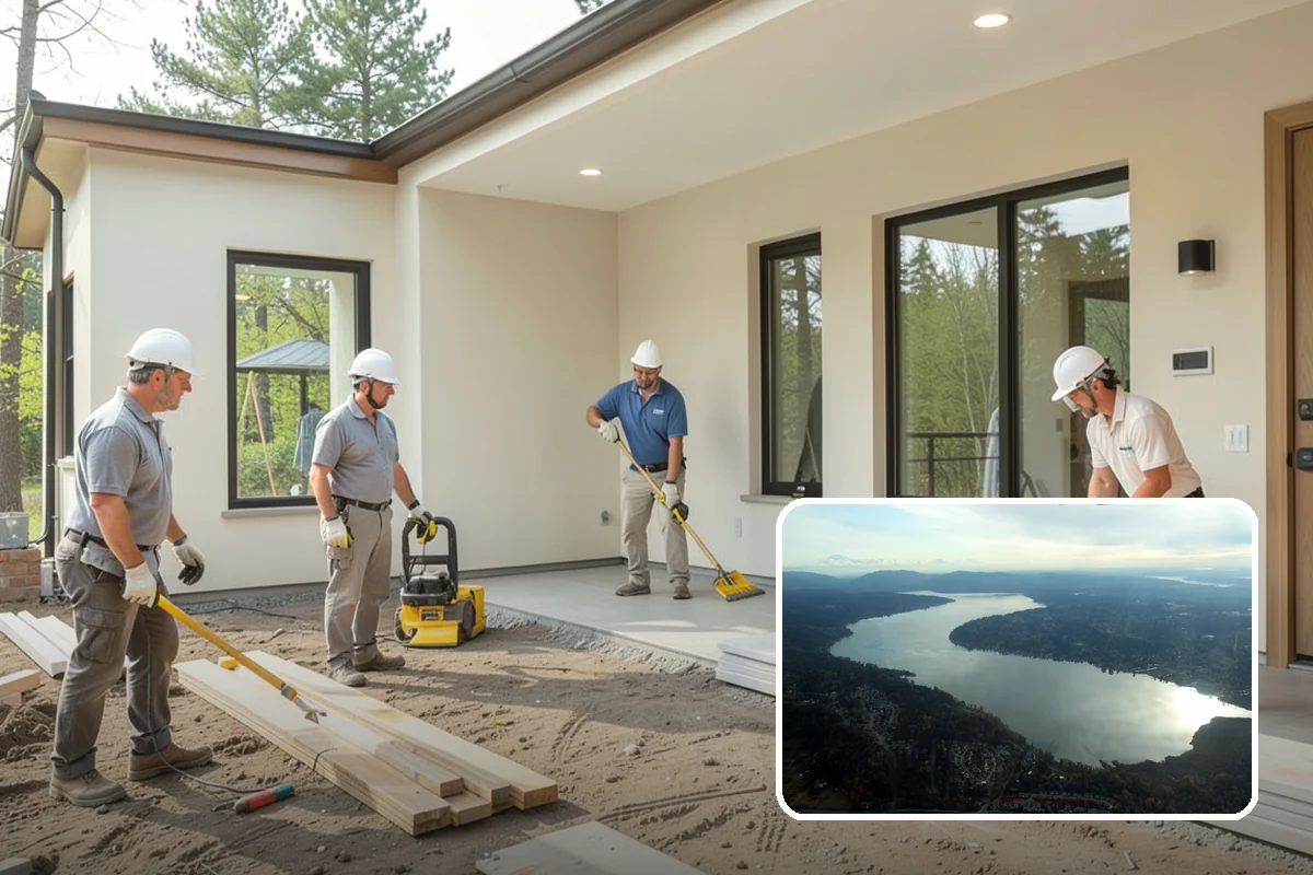 Caulking & Sealing in Sammamish, King County, WA - Seals joints against water intrusion