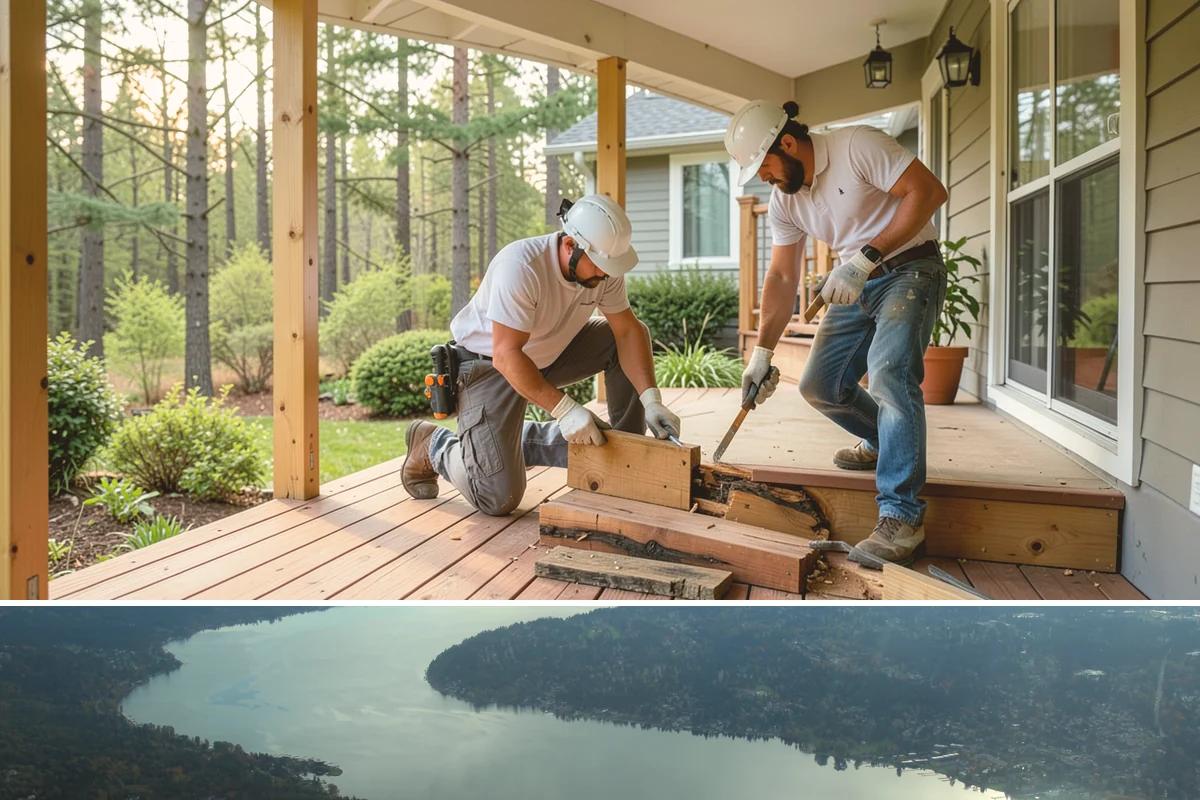 Caulking & Sealing in Sammamish, King County, WA - Exterior caulking is best applied in dry, mild conditions for a proper cure.