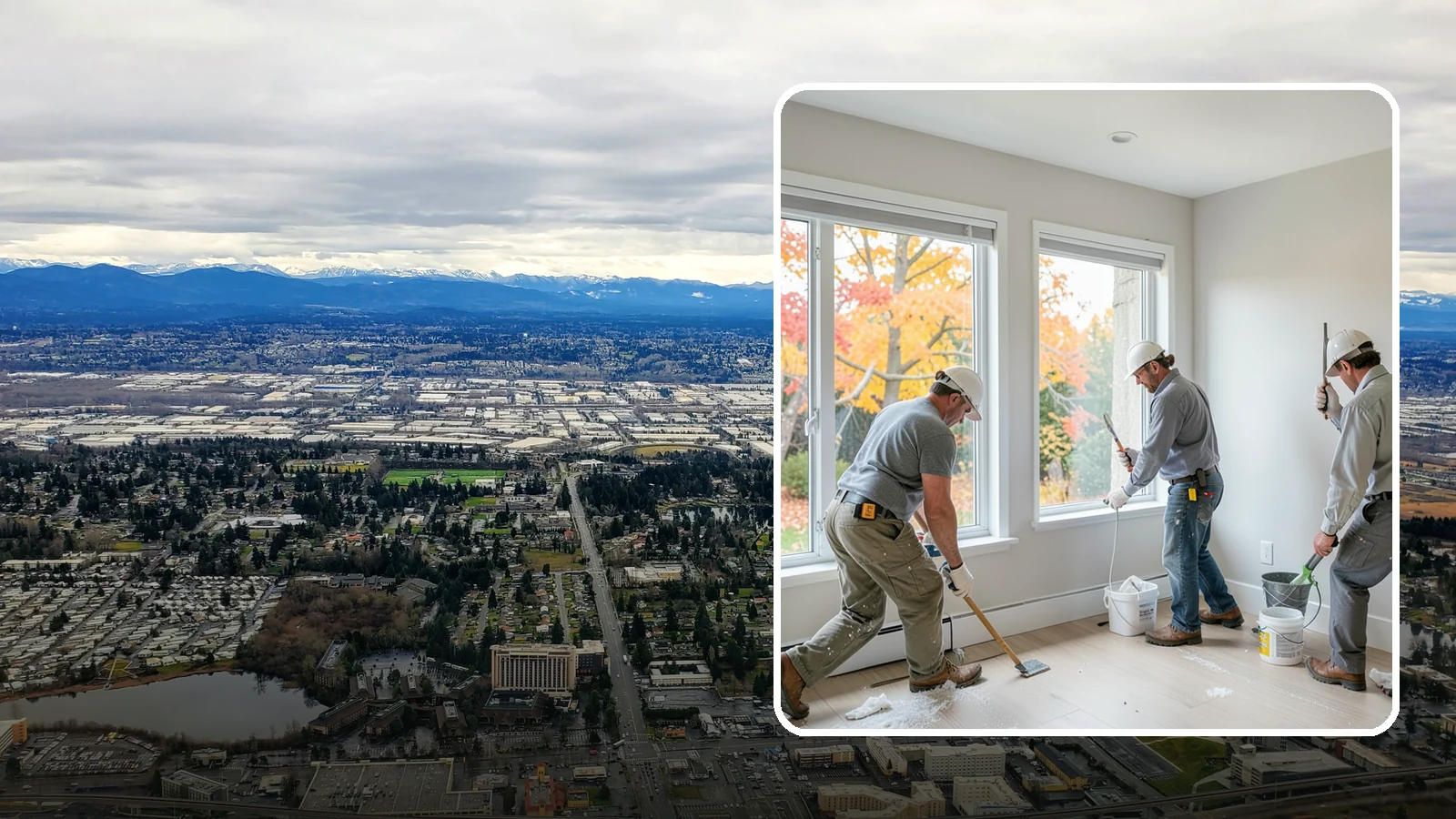 Caulking & Sealing in SeaTac, King County, WA - Precision caulking and sealing that keeps water and drafts out of your home's joints.