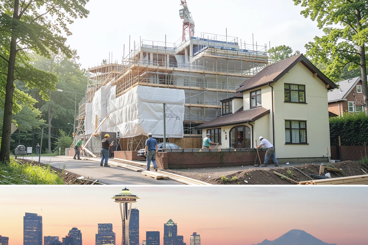Caulking & Sealing in Seattle, King County, WA - Exterior caulking is best applied in dry, mild conditions for a proper cure.