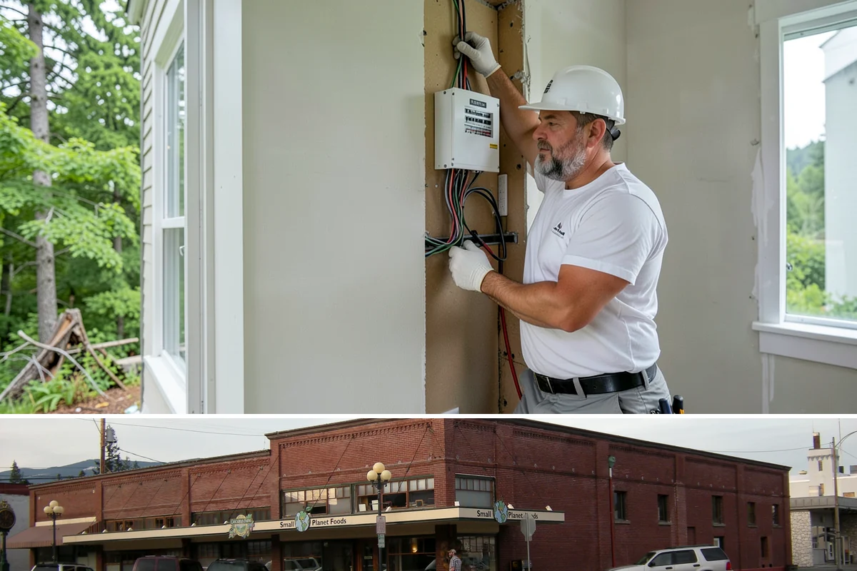 Caulking & Sealing in Sedro-Woolley, Skagit County, WA - Exterior caulking is best applied in dry, mild conditions for a proper cure.